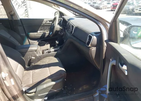 2017 Kia Sportage Lx from USA, damaged, VIN KNDPMCAC9H7121710